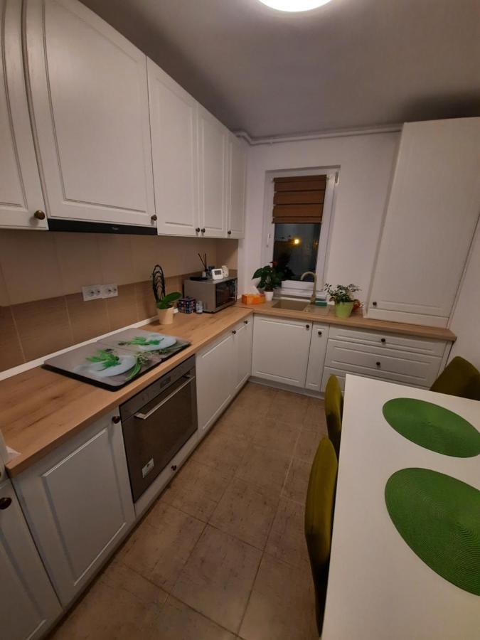 Apartmán Happy Apartament Sibiu Exteriér fotografie