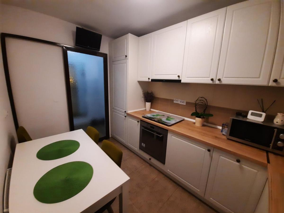 Apartmán Happy Apartament Sibiu Exteriér fotografie