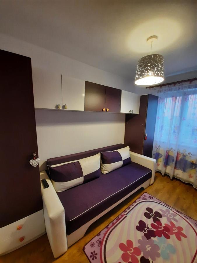 Apartmán Happy Apartament Sibiu Exteriér fotografie
