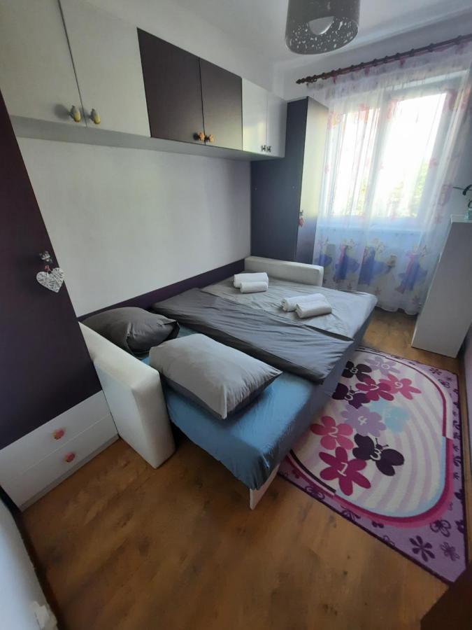 Apartmán Happy Apartament Sibiu Exteriér fotografie
